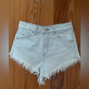 Topshop Denim Shorts